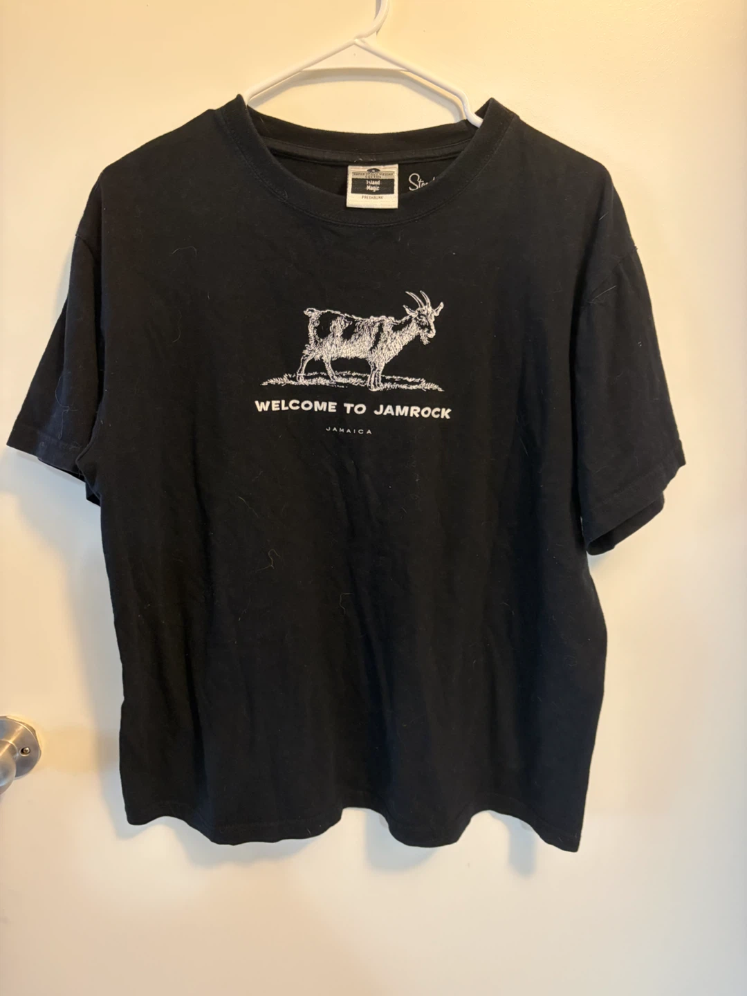Stoosh "Welcome to Jamrock" T-Shirt - Size S