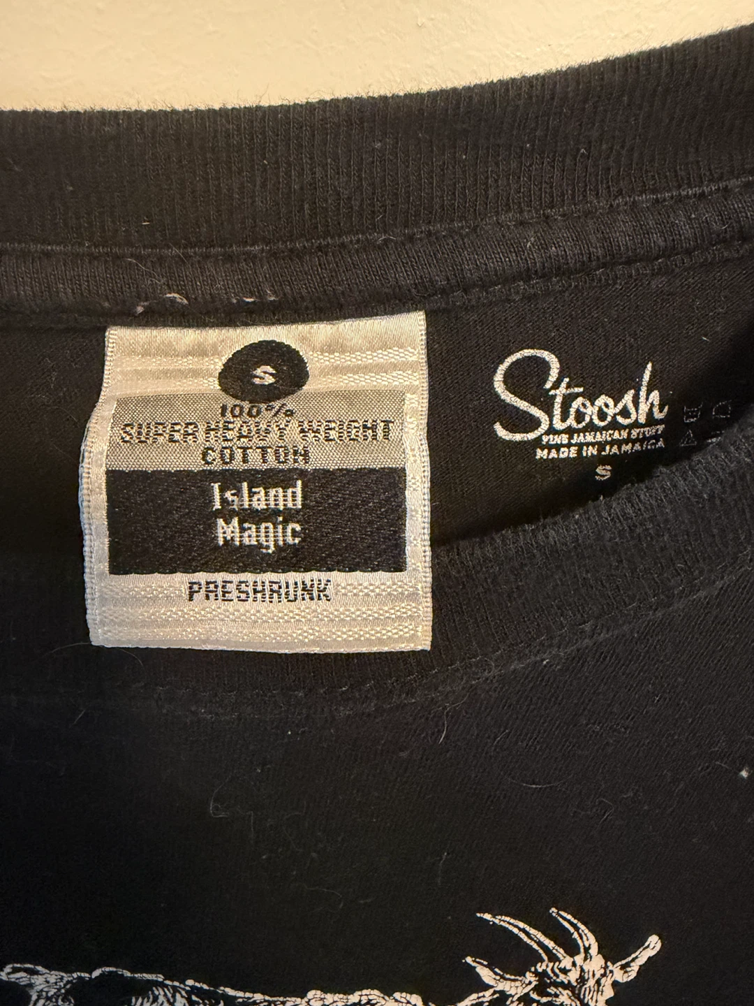 Stoosh "Welcome to Jamrock" T-Shirt - Size S - photo 2