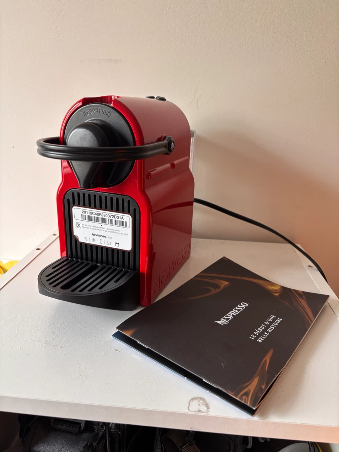 Nespresso Inissia Coffee Machine