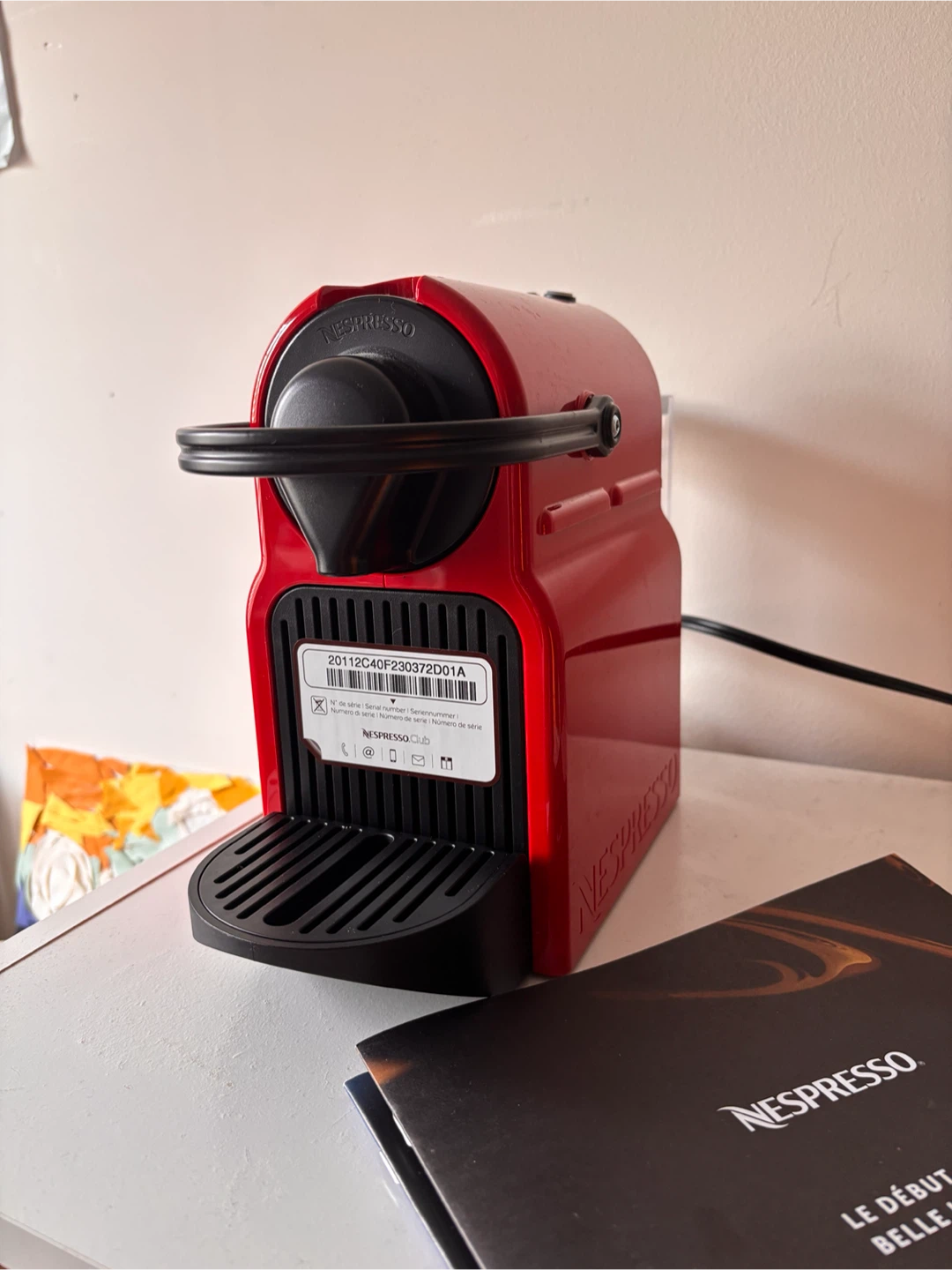 Nespresso Inissia Coffee Machine - photo 5