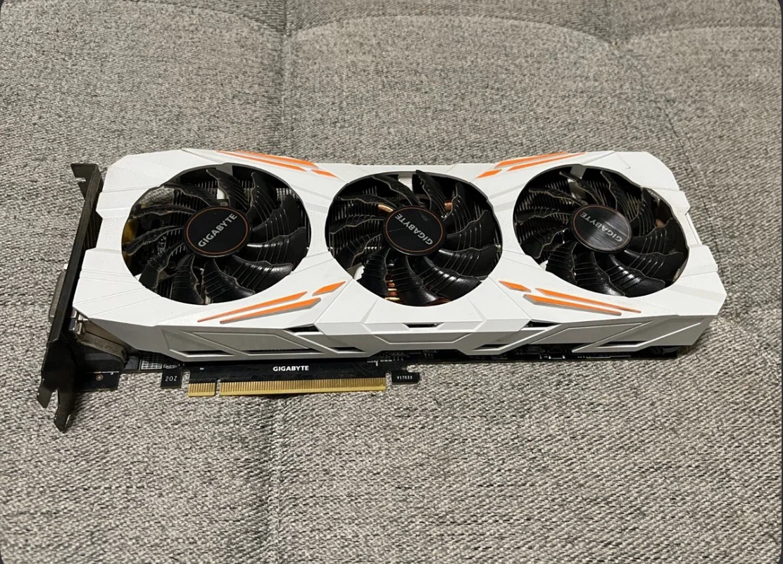NVIDIA GeForce GTX 1080ti (11 GB)