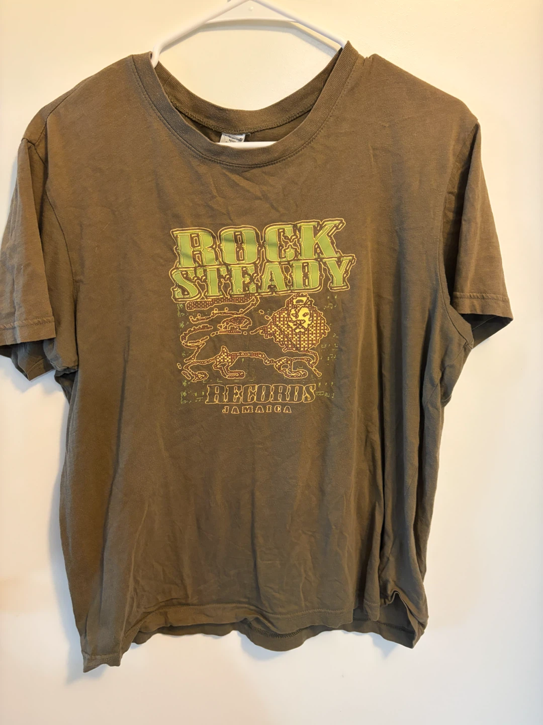 Rock Steady Records Jamaica T-Shirt - Medium