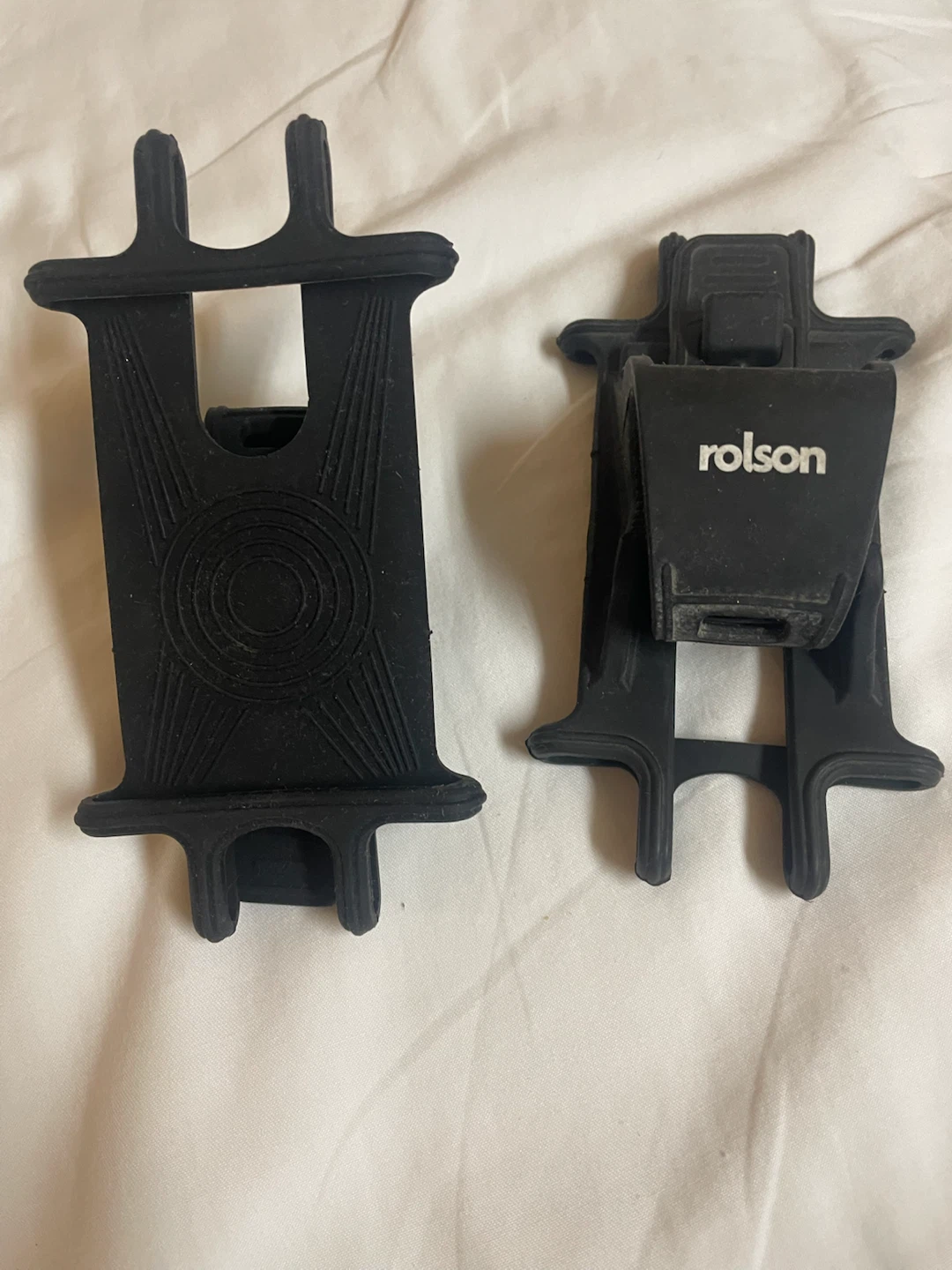 Rolson Black Mobile Phone Holder Mount Clip