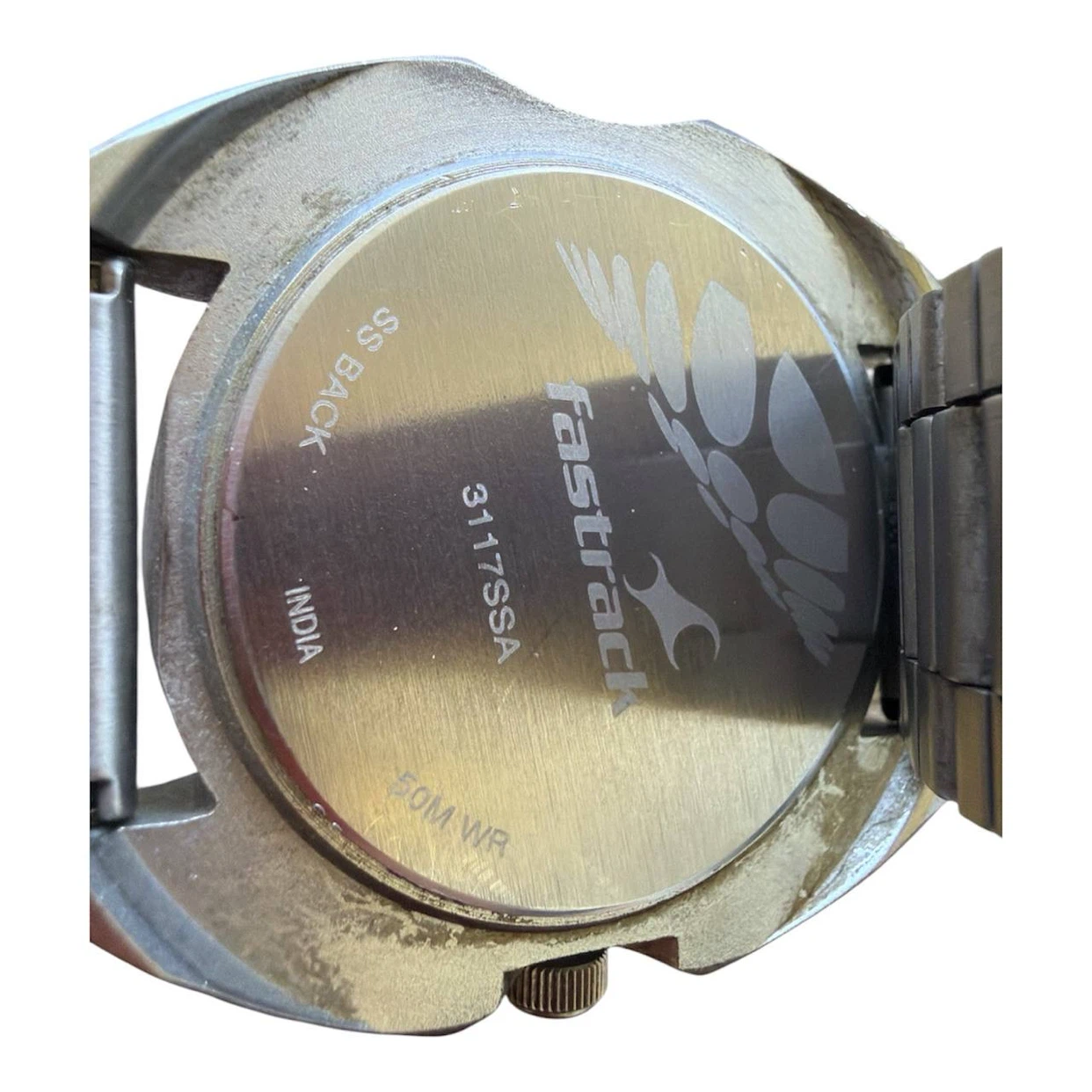 Fastrack 3117SSA Watch