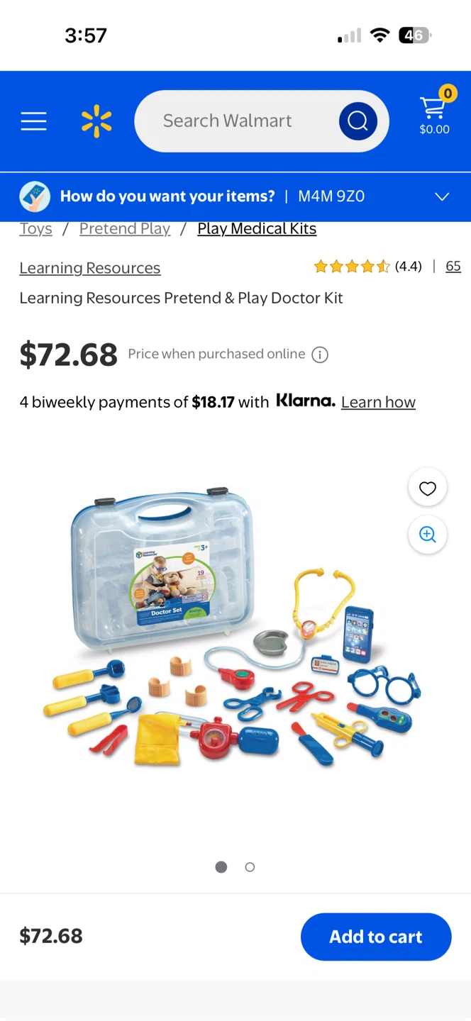Learning Resources Pretend & Play Doctor Kit