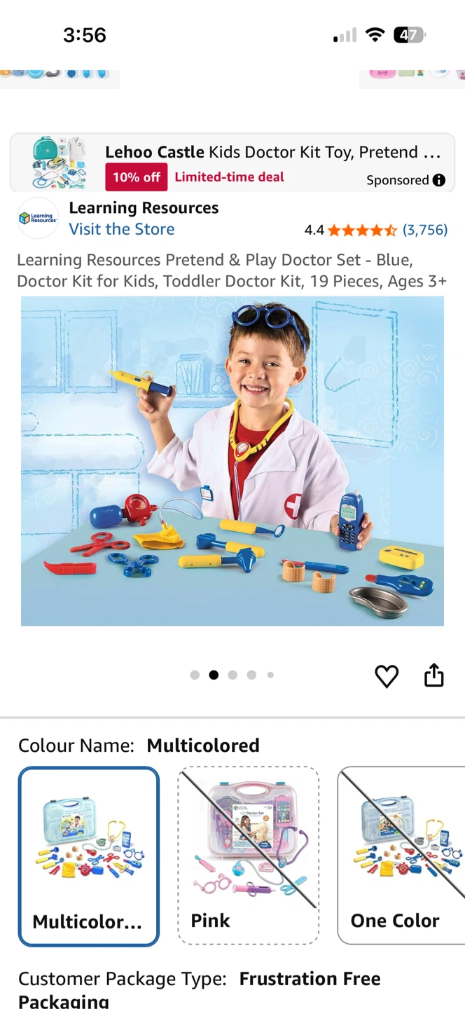 Learning Resources Pretend & Play Doctor Kit - photo 2