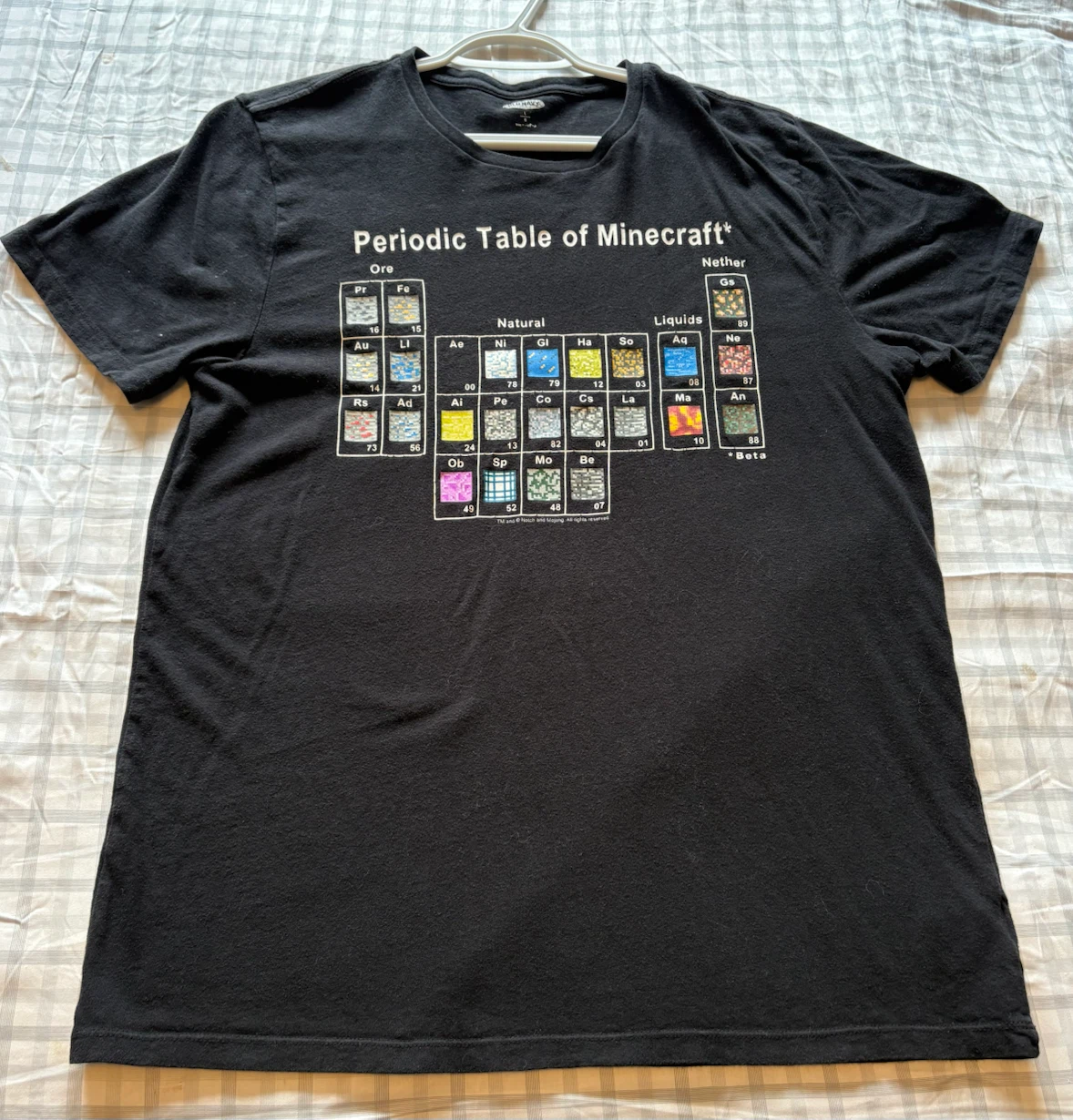 ✨✨Minecraft Periodic Table T-Shirt