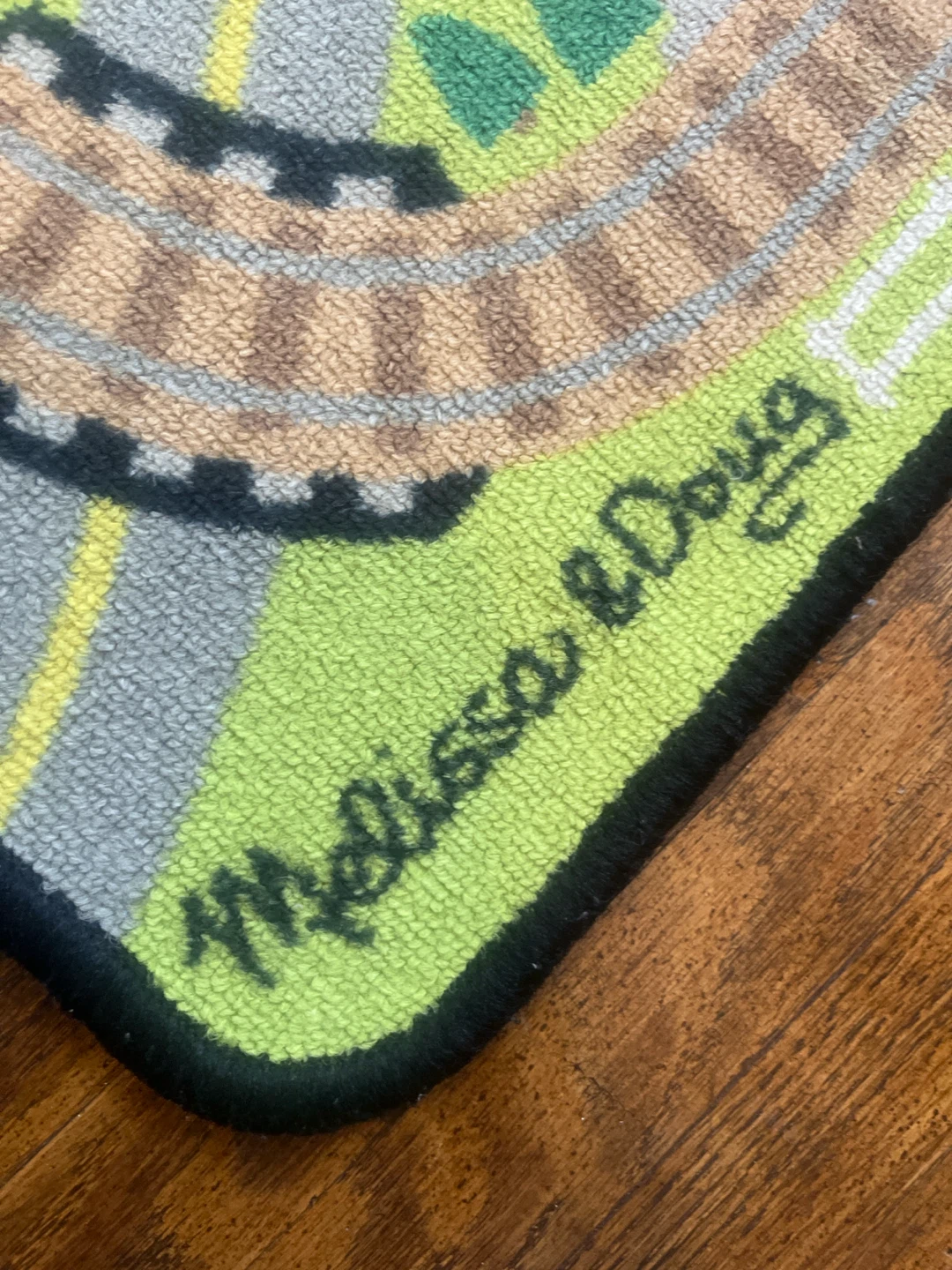 Melissa & Doug Train Play Mat - photo 2