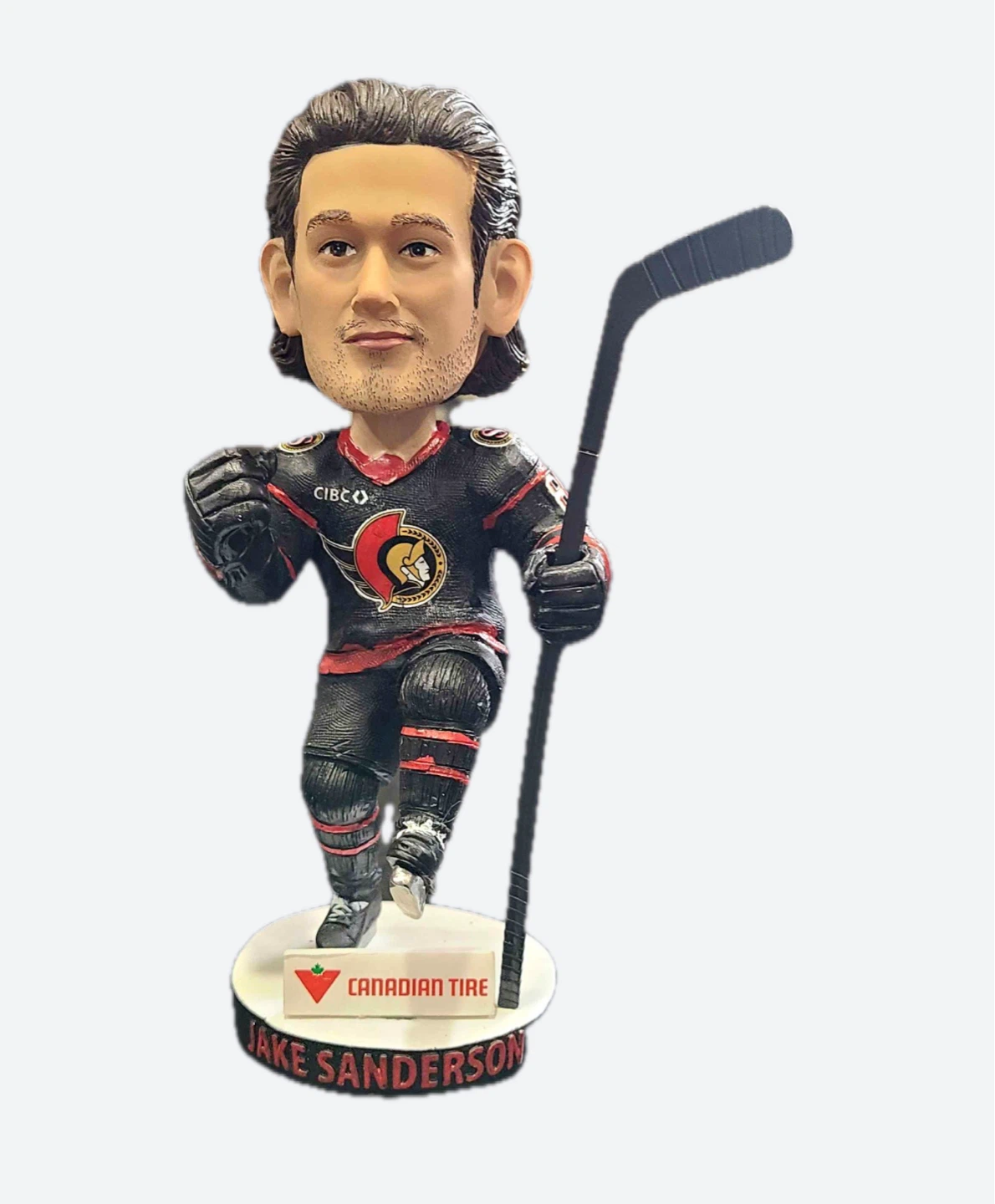 Jake Sanderson Ottawa Senators Bobblehead