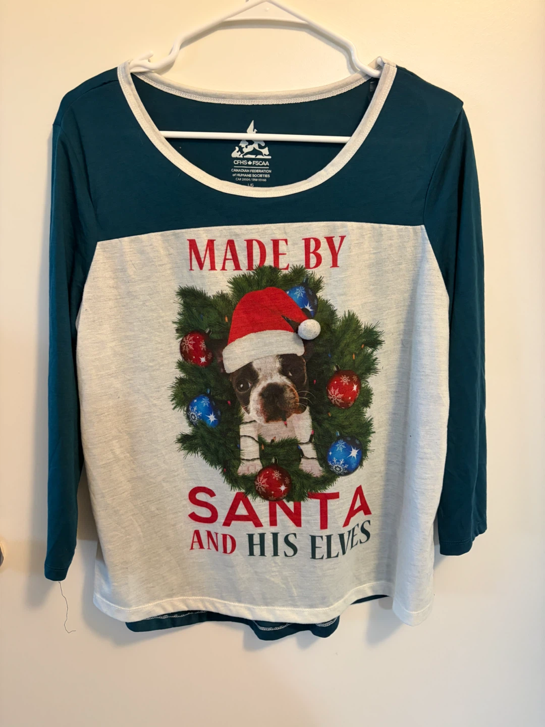 CFHS "Made by Santa and His Elves" T-Shirt