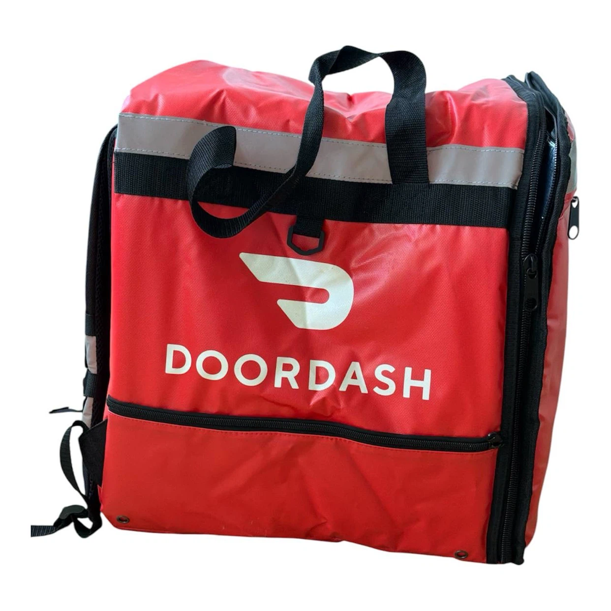 DoorDash Delivery Jacket, Bag, and Vest - photo 3