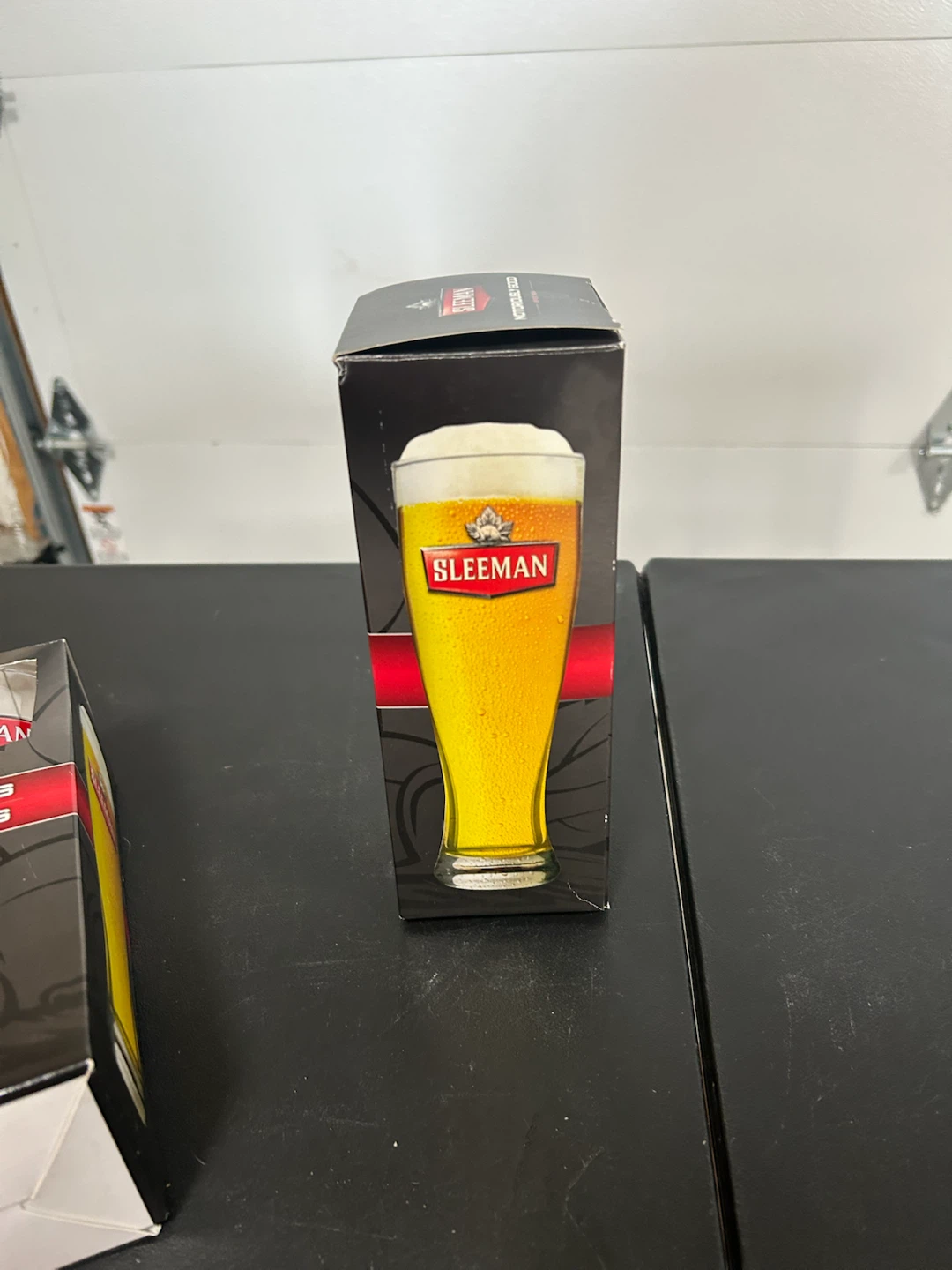 Sleeman Bonus Beer Glass - photo 2