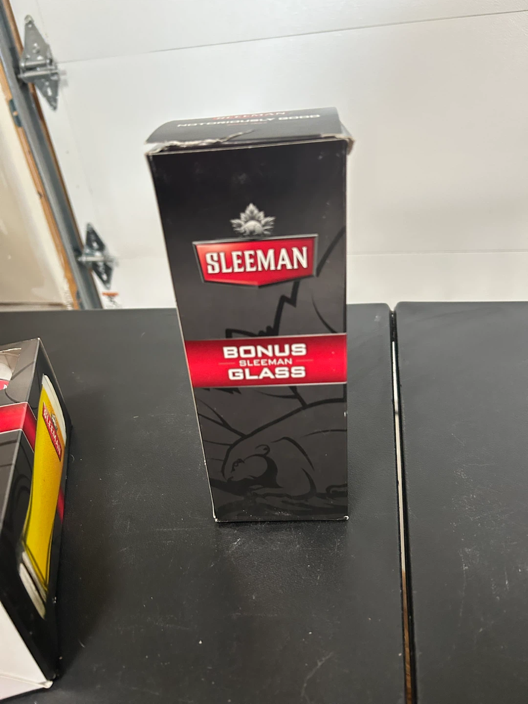 Sleeman Bonus Beer Glass - photo 3