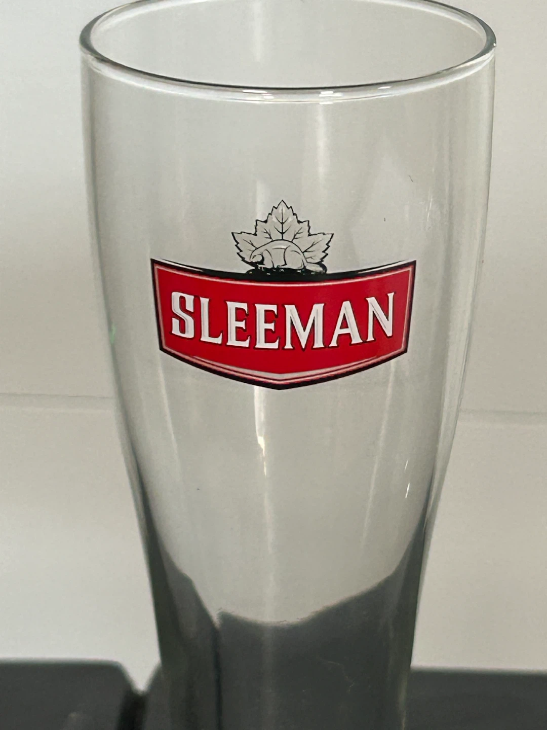 Sleeman Bonus Beer Glass - photo 4