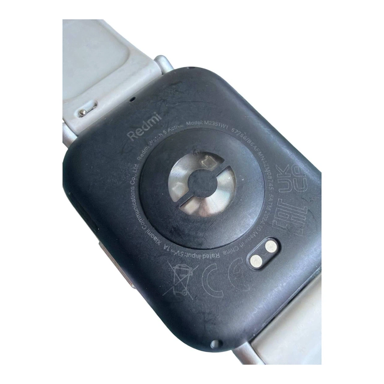 Redmi Watch 5 Lite Smartwatch - Light Gray - photo 2