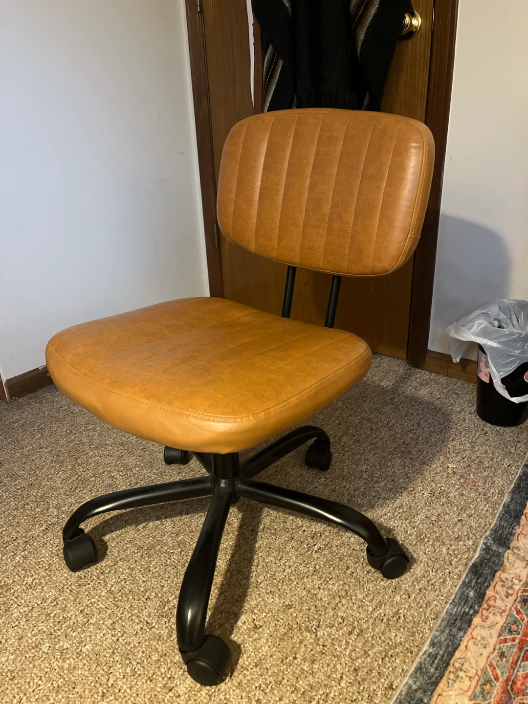 Faux Leather Office Chair