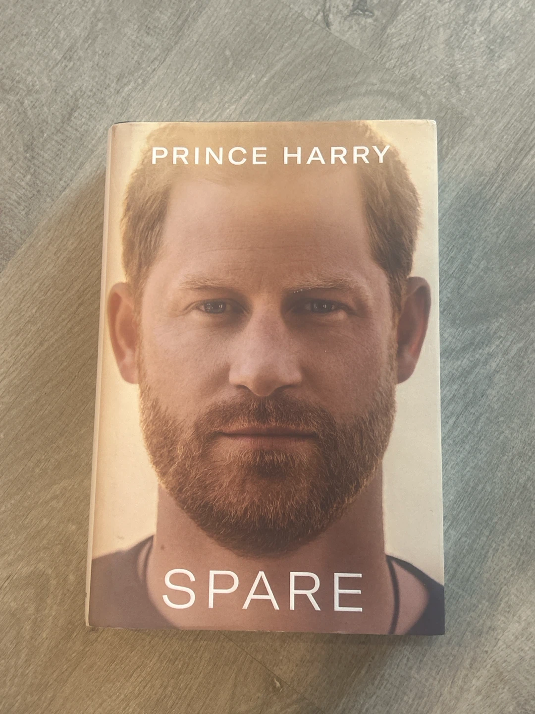 Spare by Prince Harry