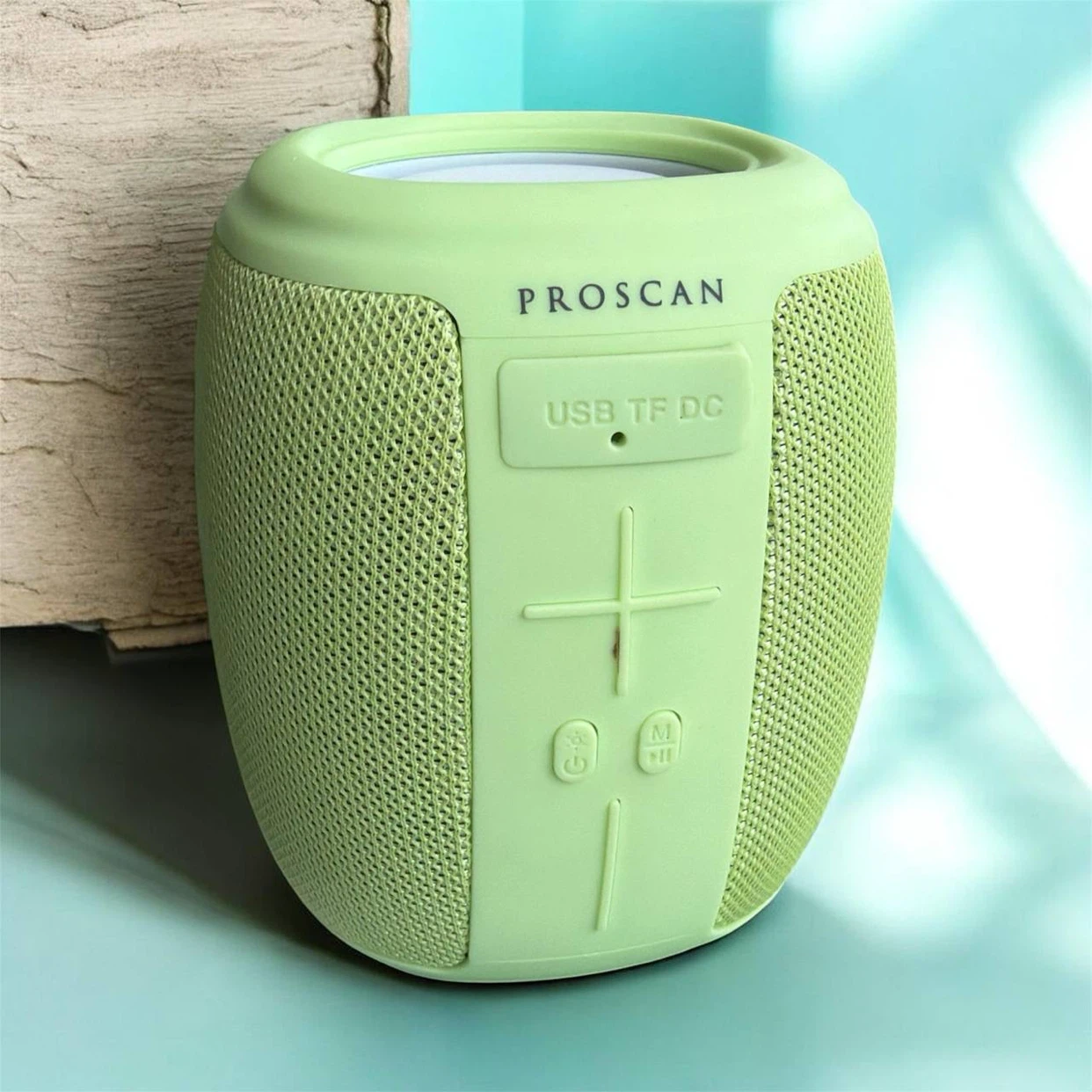 Proscan Portable Bluetooth Speaker - Light Green