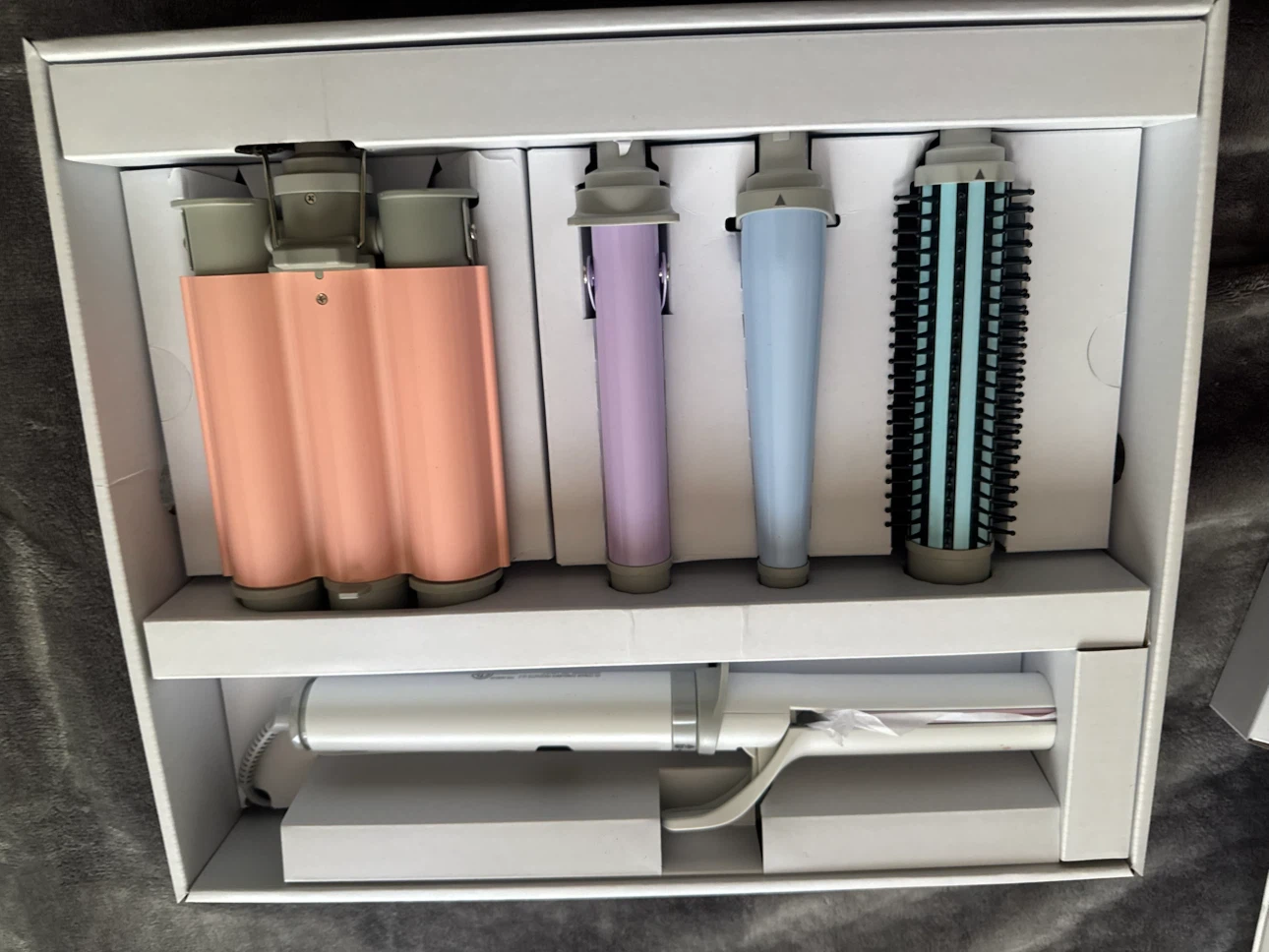 Conair Style Chemistry 5-in-1 Multi-Attachment Styler - photo 2