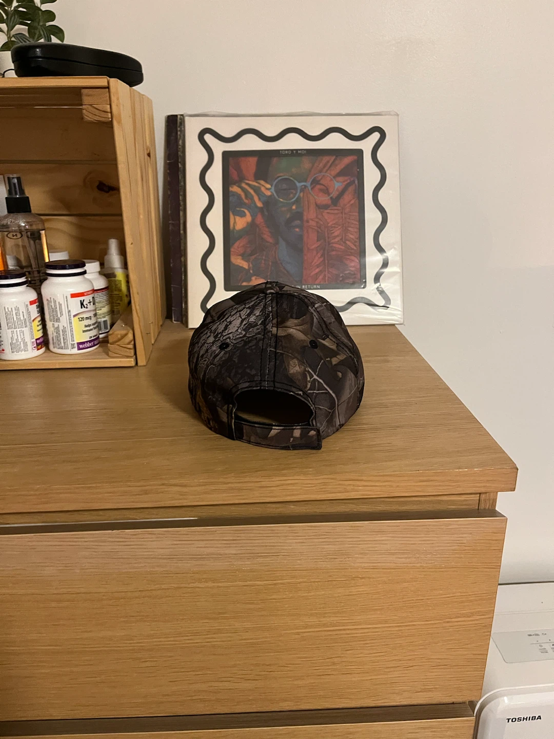 Camouflage Baseball Cap - photo 2