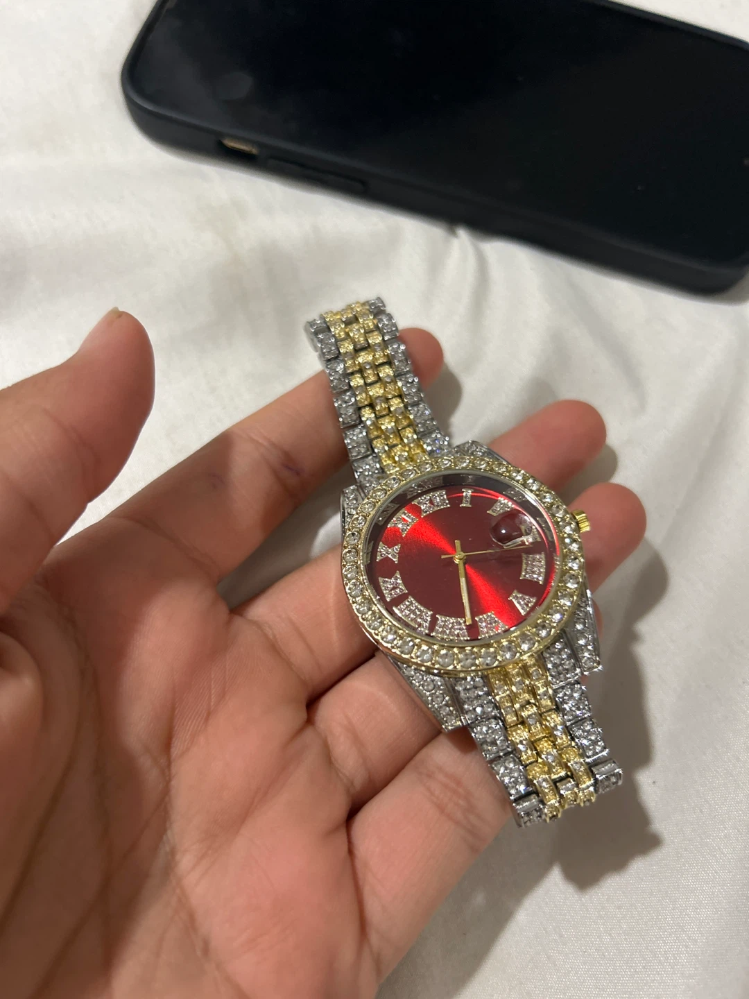 Iced out watch - photo 2