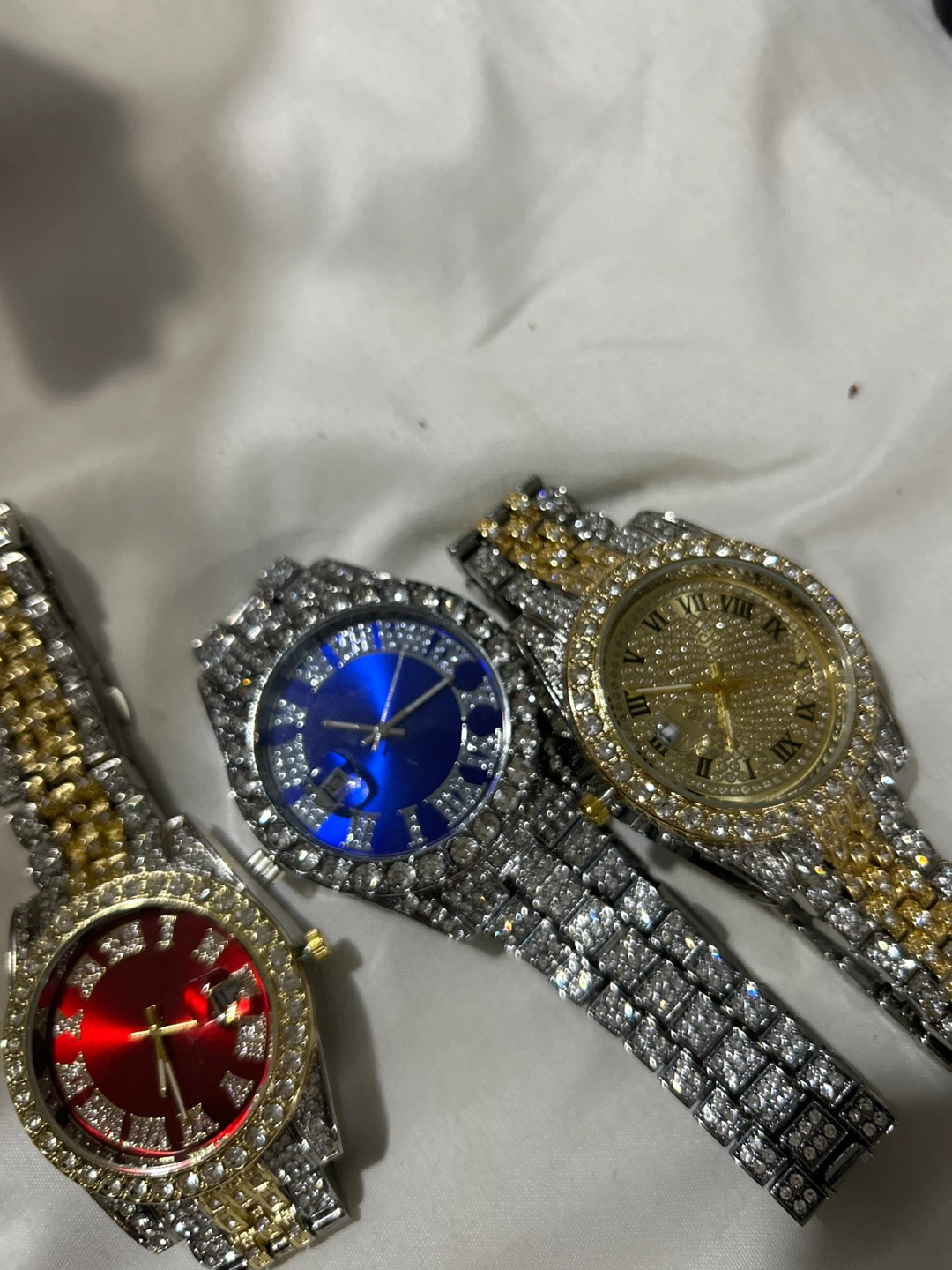 Iced out watch - photo 5