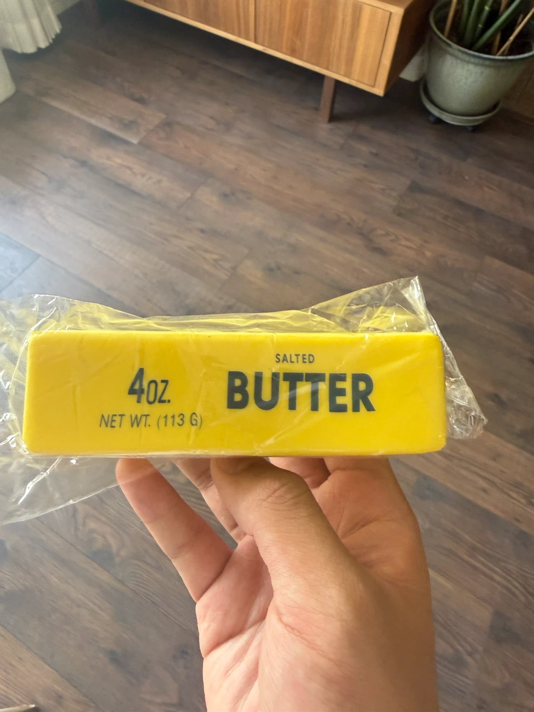 Butter Squishy toy