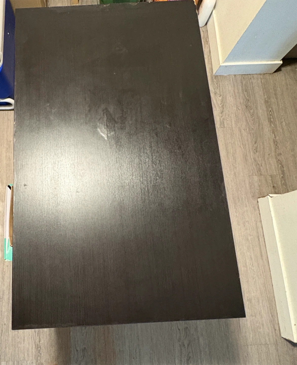 Black Ikea Table with chairs