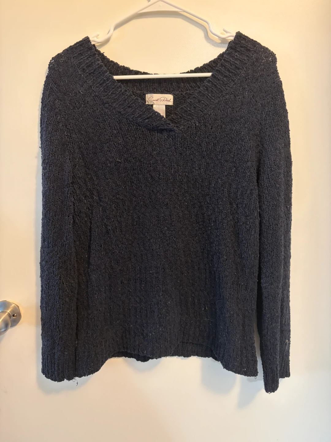 Carroll Reed V-Neck Sweater