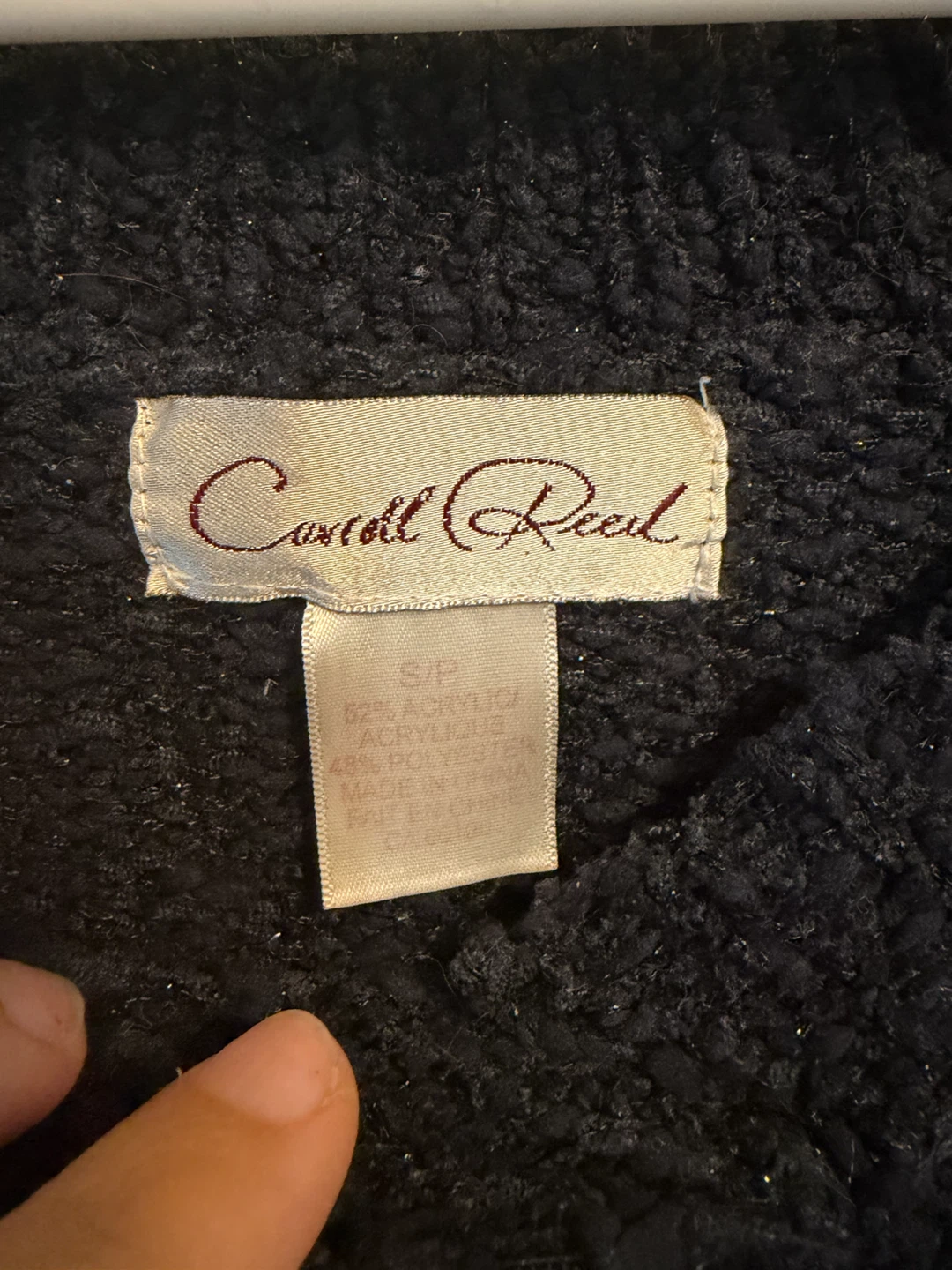 Carroll Reed V-Neck Sweater - photo 2