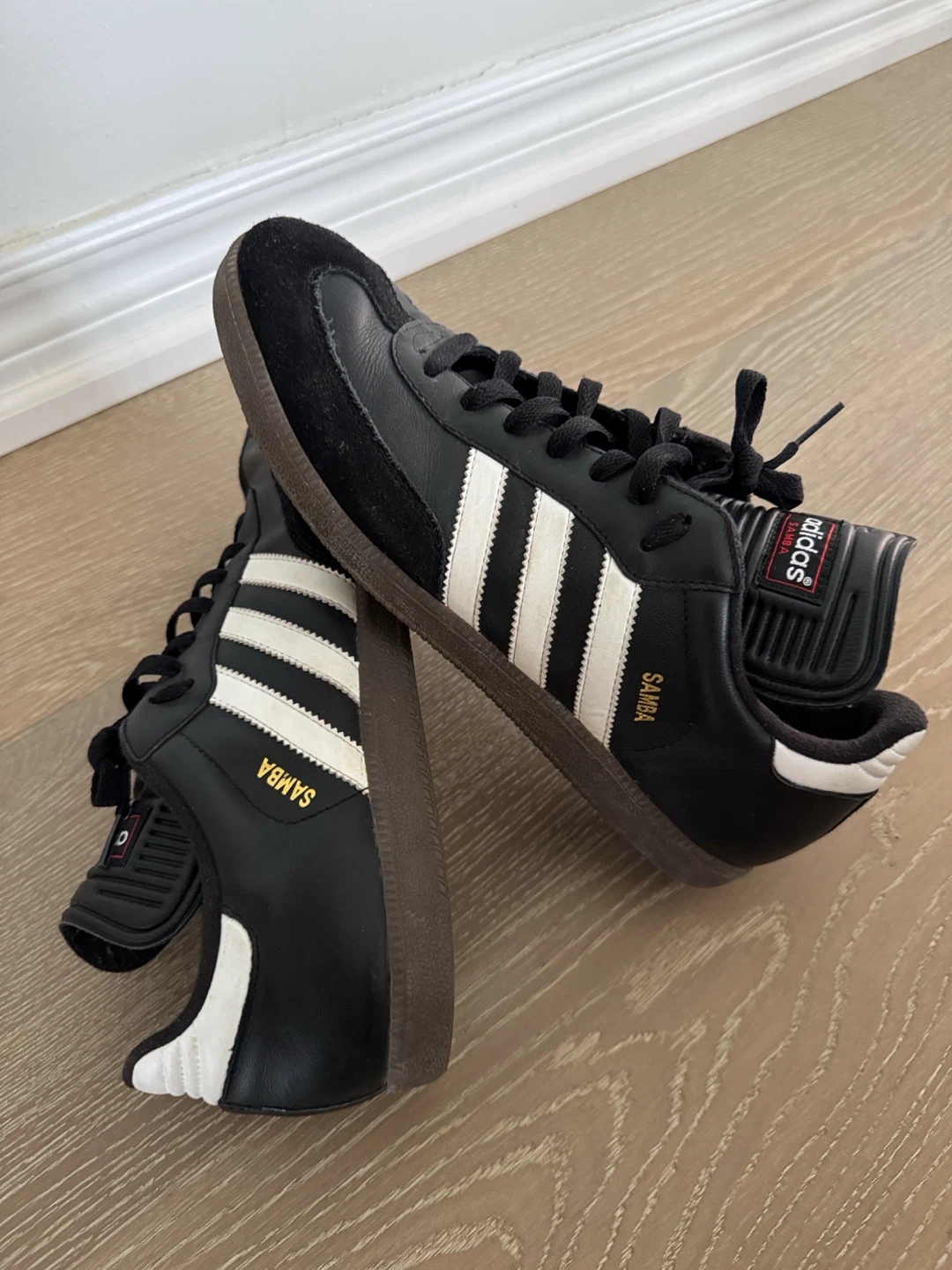 Adidas Samba Classic Black White Shoes