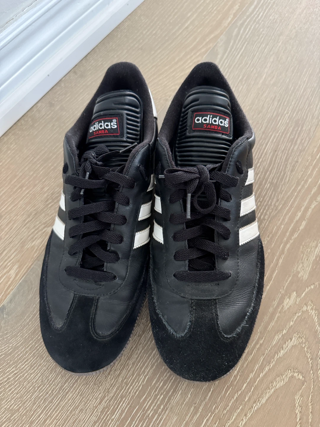 Adidas Samba Classic Black White Shoes - photo 2