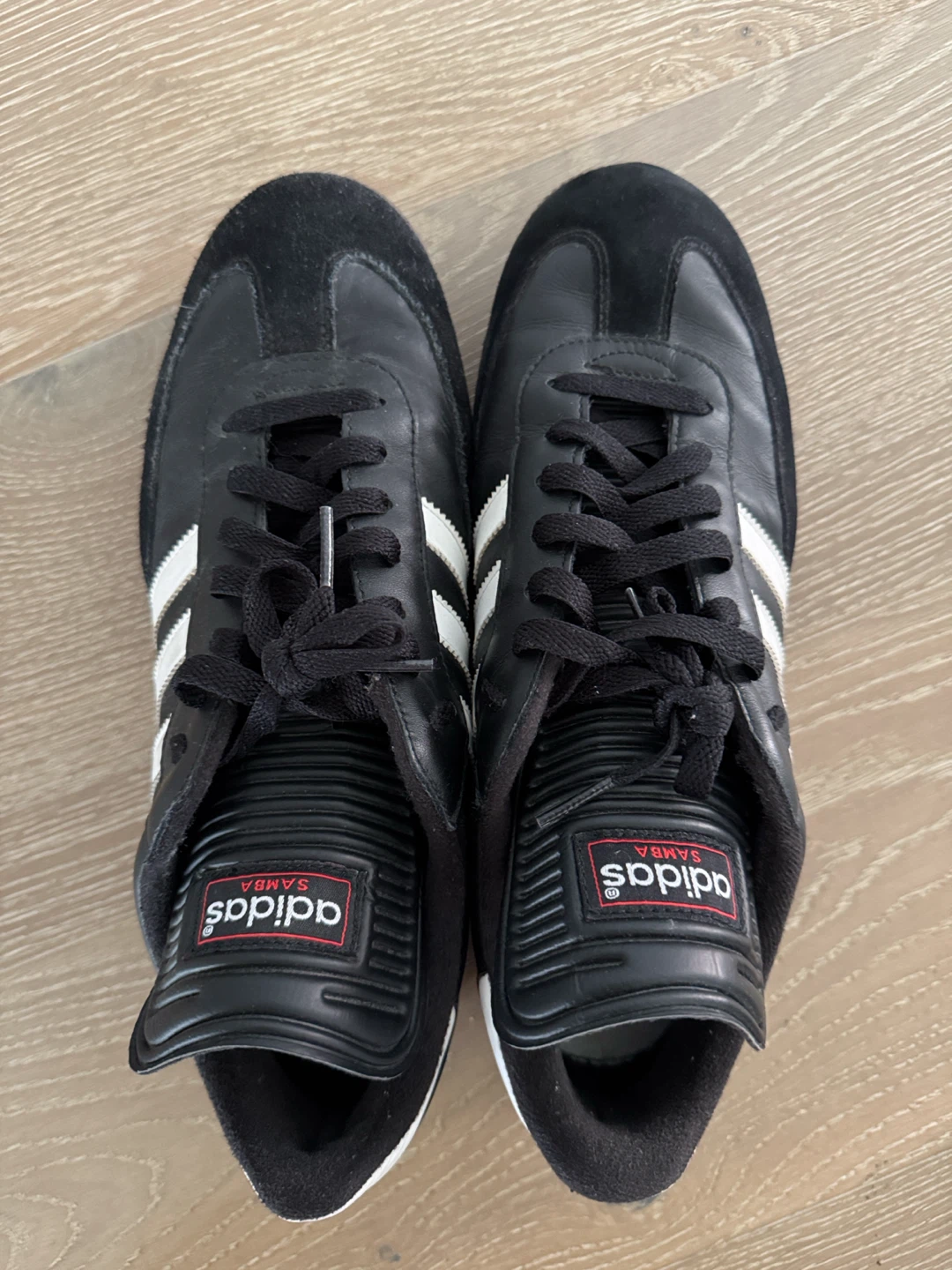 Adidas Samba Classic Black White Shoes - photo 3