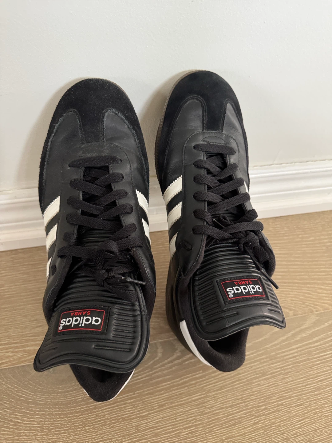 Adidas Samba Classic Black White Shoes - photo 4