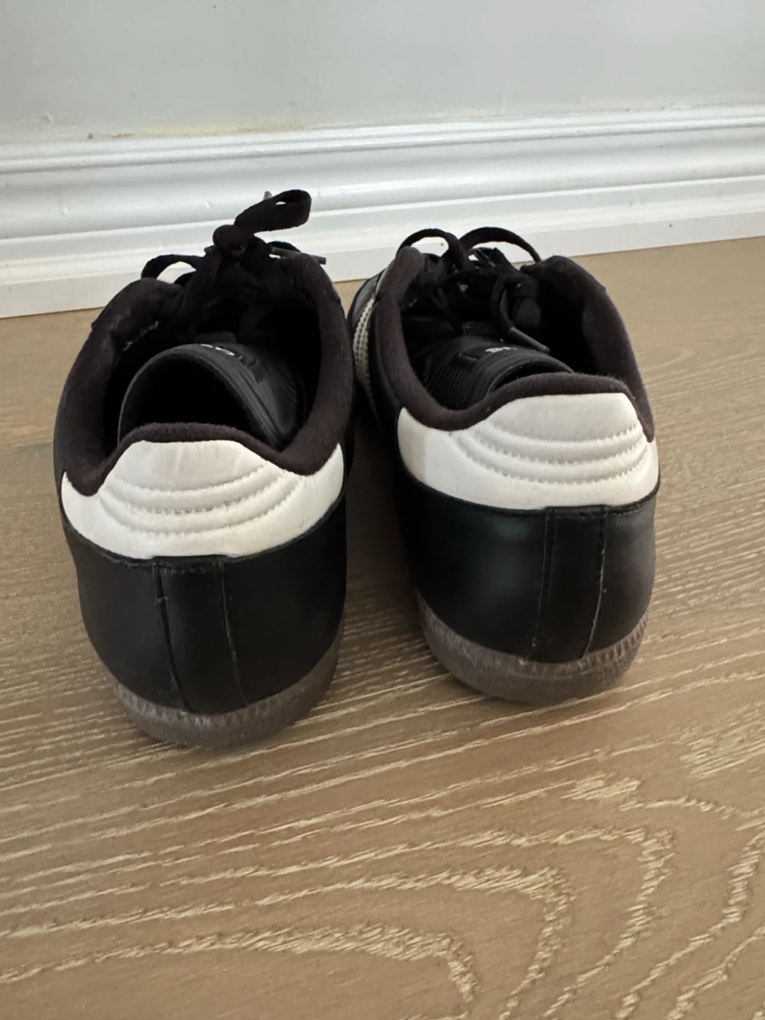Adidas Samba Classic Black White Shoes - photo 5