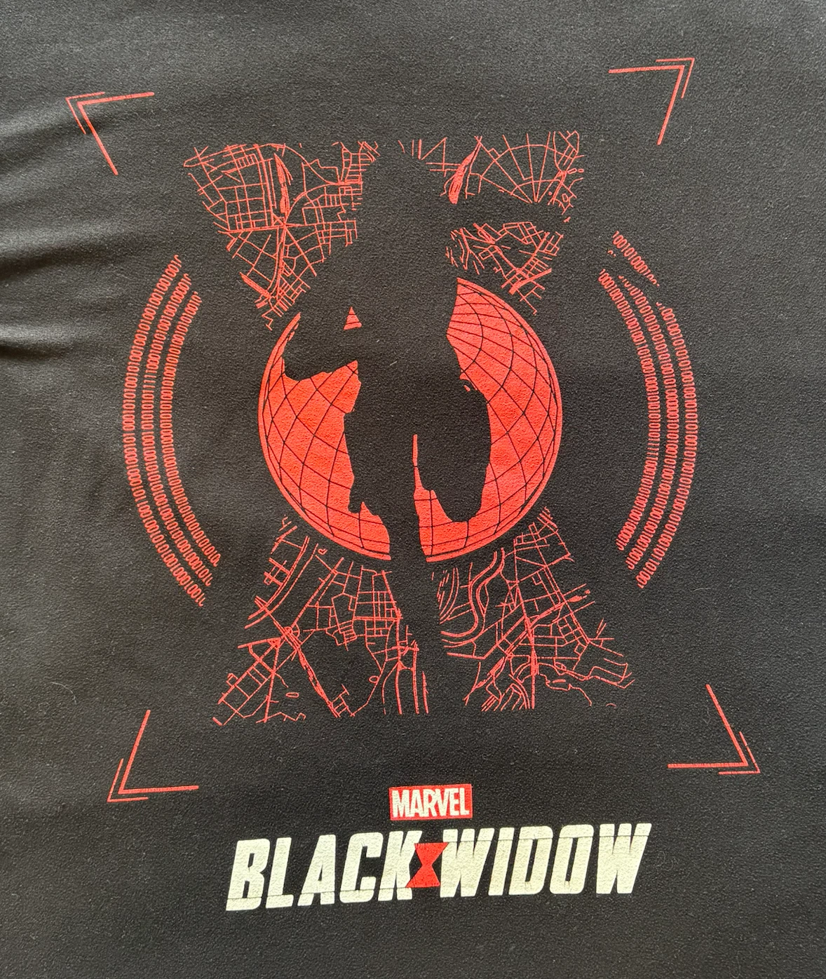 ✨✨Marvel Black Widow T-Shirt - photo 2