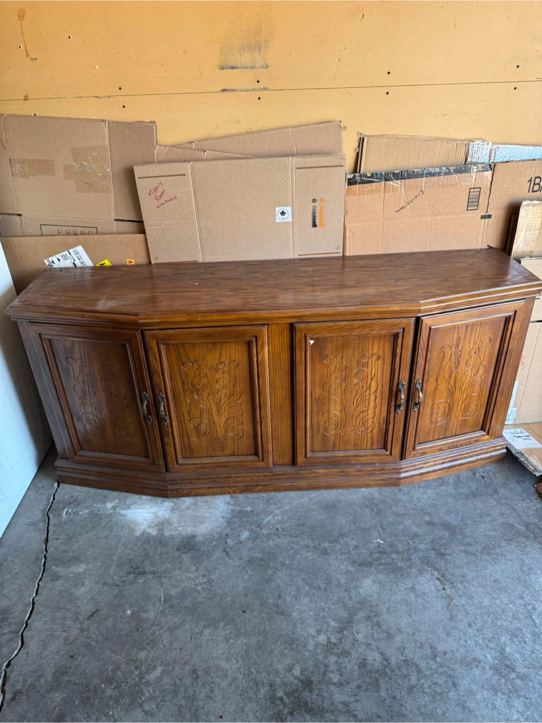 Wooden Curio Cabinet - photo 3