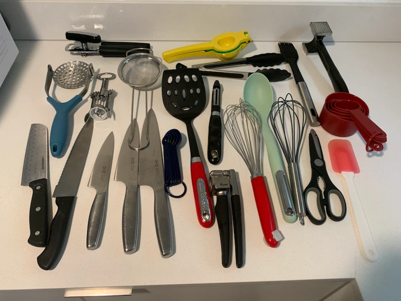 Cutlery and utensils