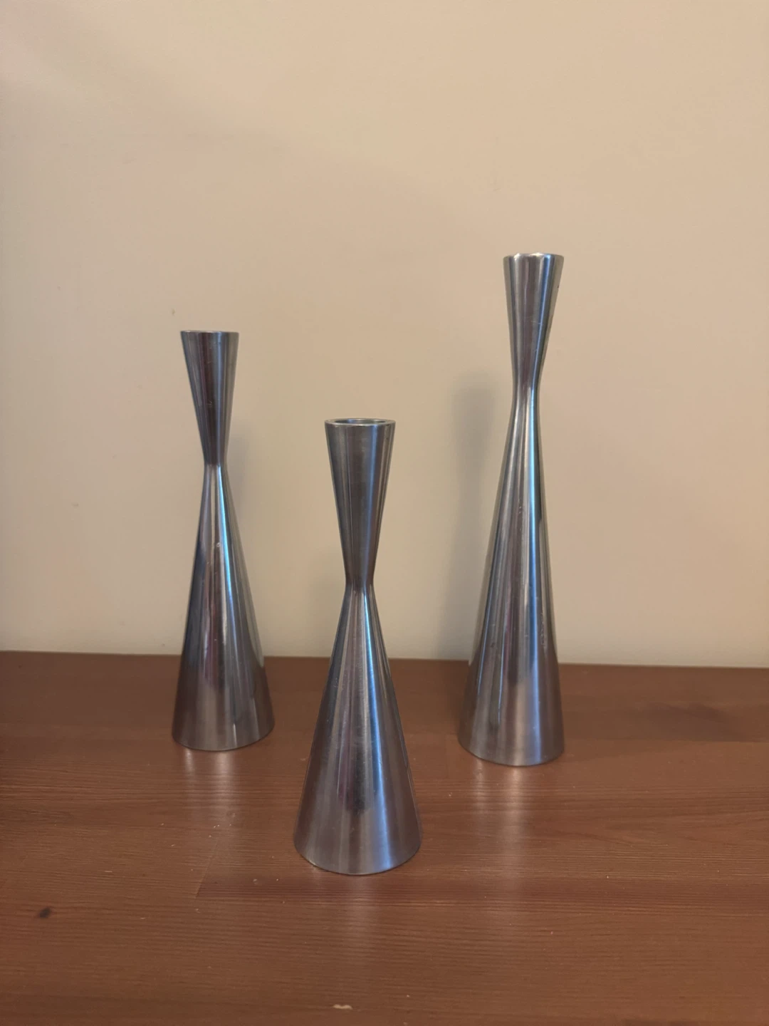 MCM Vintage candle holders (set of 3) - photo 2