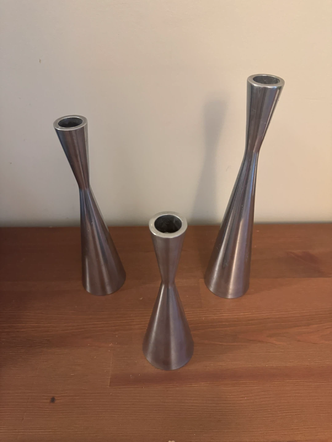 MCM Vintage candle holders (set of 3) - photo 3