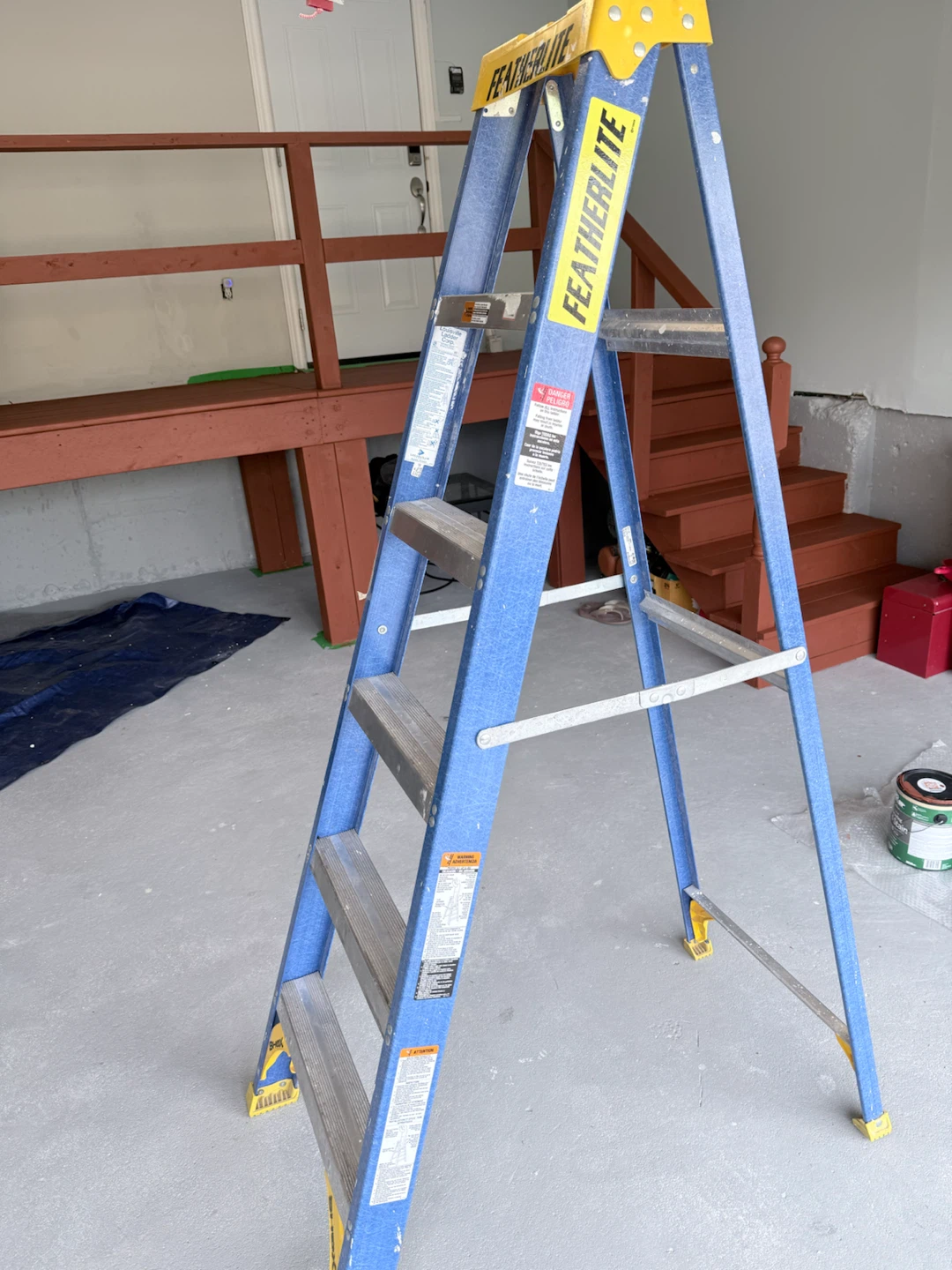 Featherlite 6 ft. A-Frame Ladder