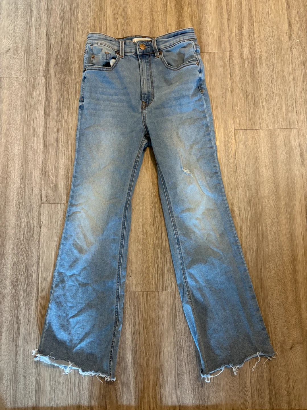 Stradivarius Blue Denim Jeans