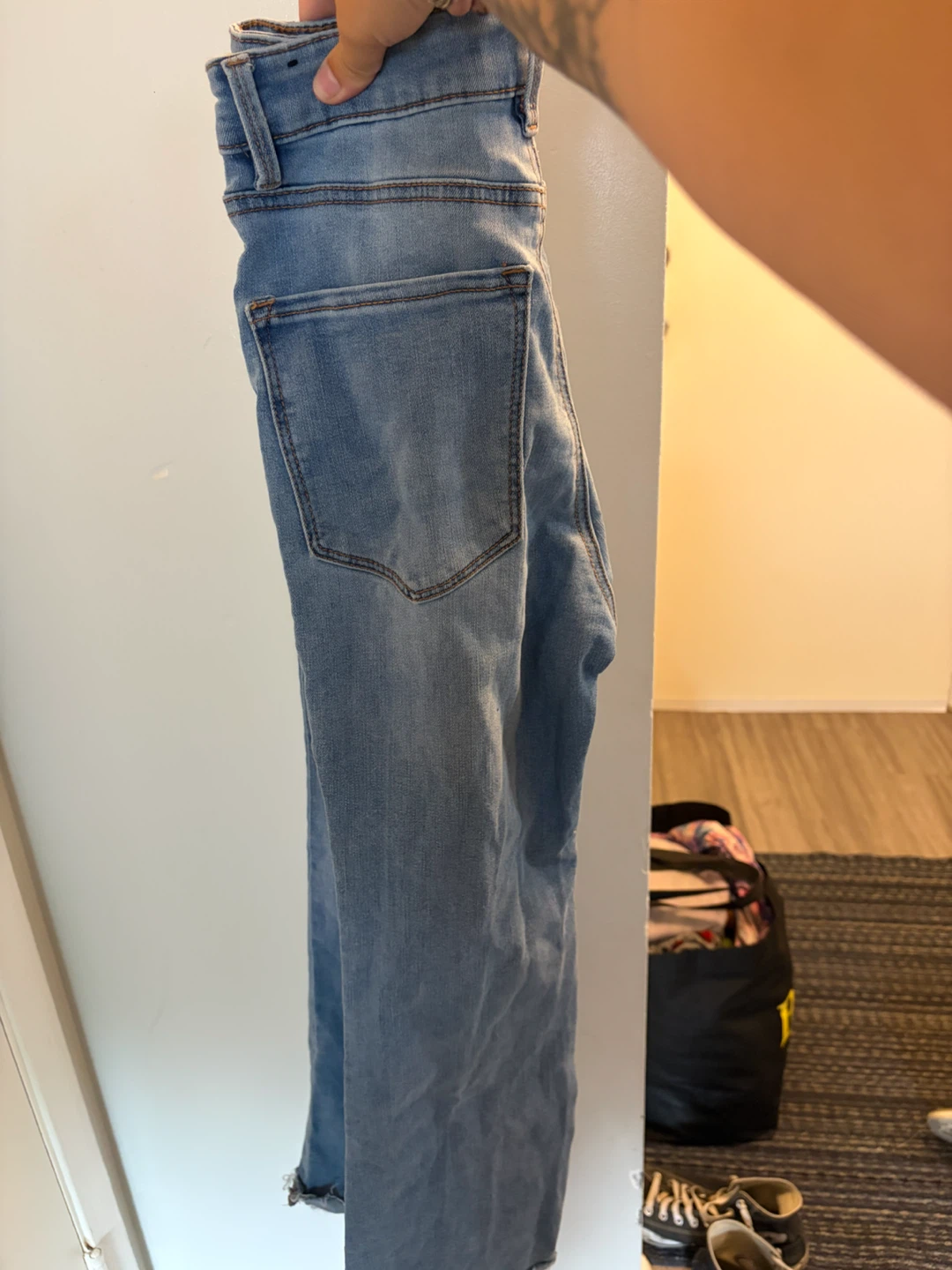 Stradivarius Blue Denim Jeans - photo 3