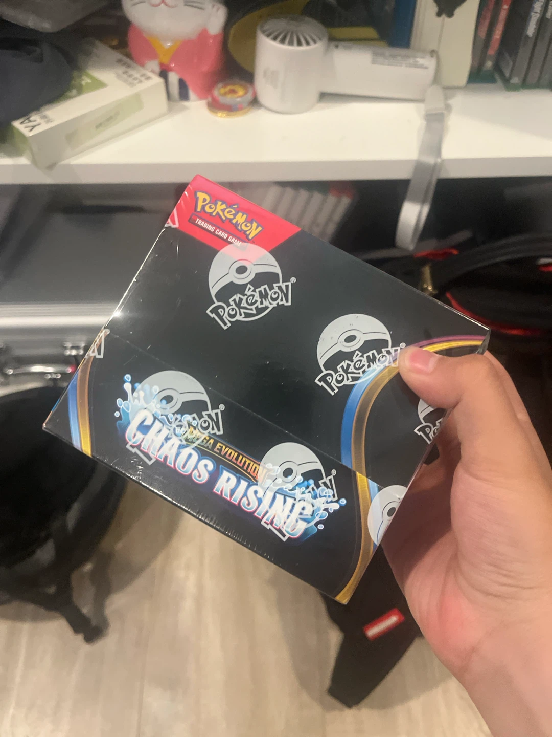 Chaos rising booster box