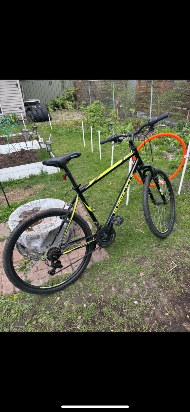 Supercycle  bike