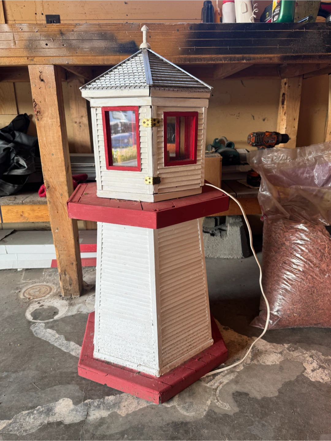 Decorative Lighthouse Accent Lamp - photo 2