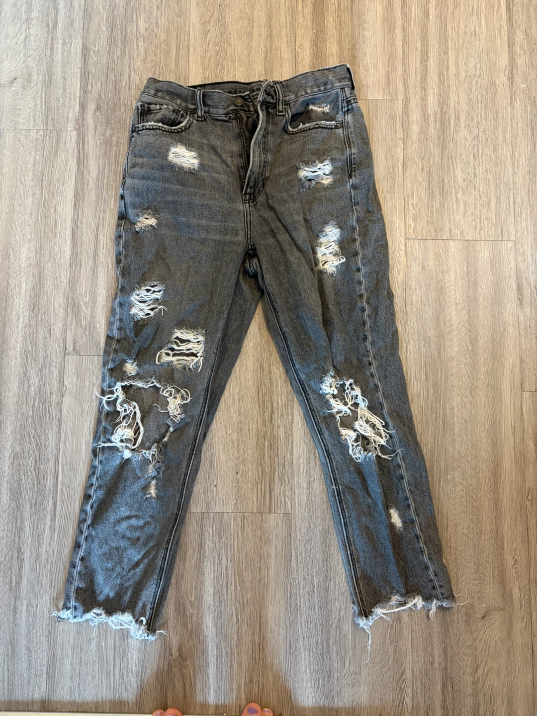American Eagle Outfitters Women's Jeans Size 2 X-Short