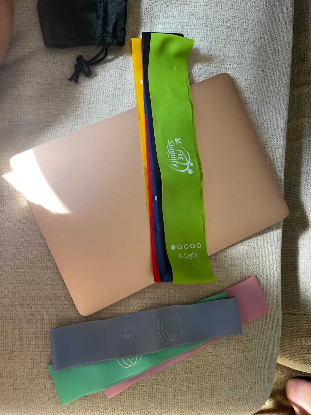 Fit Simplify Resistance Bands Set