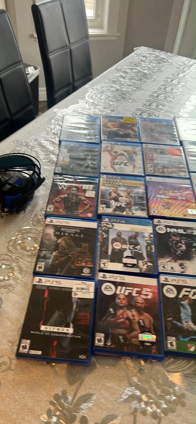 Collection of PS4 and PS5 Video Games - photo 3