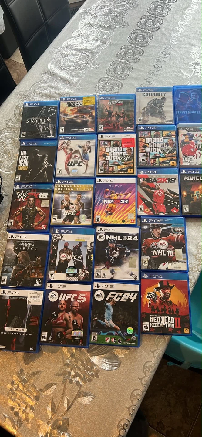 Collection of PS4 and PS5 Video Games - photo 4